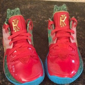 Nike Kyrie 2 Low SpongeBob Mr Krabs Mens